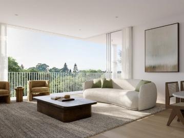 Expansive Three Bedroom Apartment with Oversized Outdoor Living