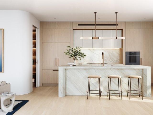 Expansive Three Bedroom Residences
