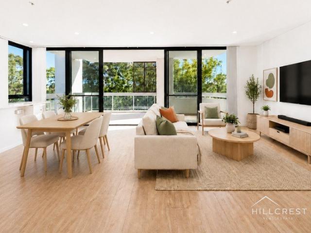 Expansive Two Bedroom Apartment with Study Nook, Double Balconies & Leafy Outlook