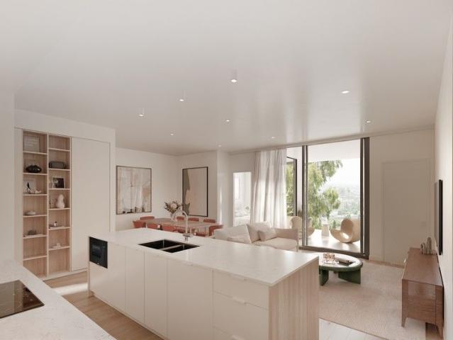 Expansive Two Bedroom Residence with Oversized Balcony