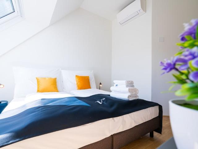 Expansive Vienna Attic Apartment Perfect for Families and Business Travelers near Messe Wien