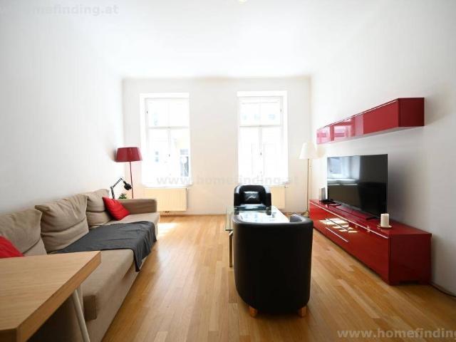 expat flat furnished I möblierte Altbauwohnung nahe Spengergasse befristet