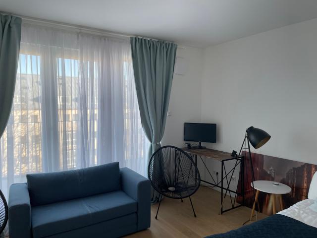 Expat Friendly Munich Studio — Built 2020, Huge Terrace, Easy Commute