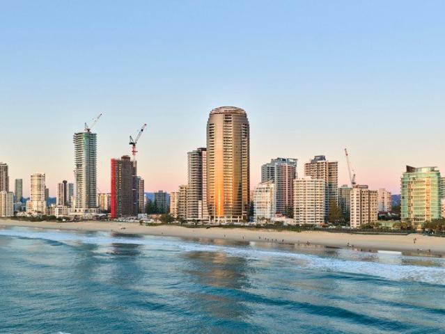 Experience one of the most popular 3 bedroom + Multi purpose room layouts in the ultra luxury Royale Gold Coast Ready to Move In and Enjoy NOW!