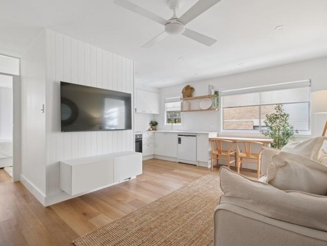 Experience beachside living in one bedroom apartment, minutes from Manly beach $1,350/week fully furnished including bills