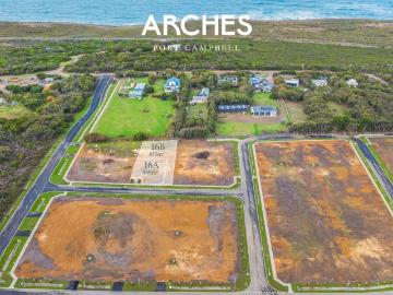 Experience Coastal Serenity and Sustainable Living at Lot 16A Arches, Port Campbell