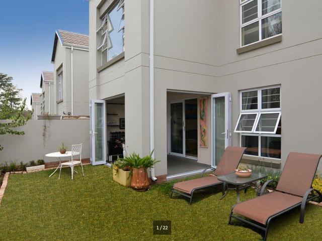 Experience comfort and secure estate living in this beautifully presented four bedroom cluster home, ideally located in the heart of Bryanston