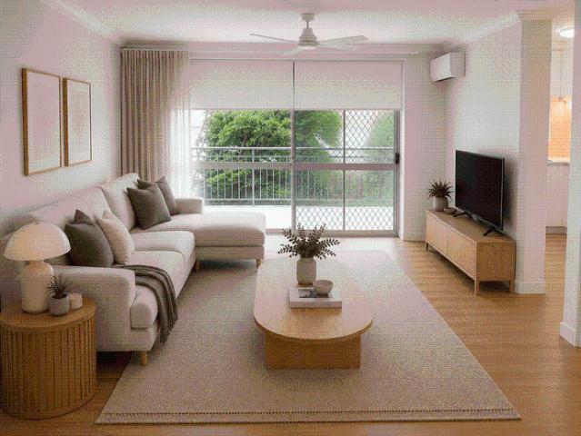 Experience Contemporary Living in a Beautifully Renovated Top Floor Apartment in the Heart of Kelvin Grove