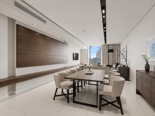 Experience elevated luxury living Fully furnished Two Bed Two Bath In Embassy Towers