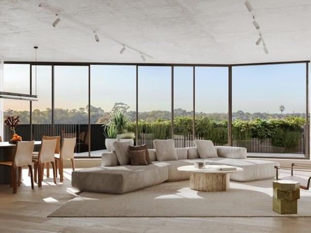 Experience Elevated Living in This Luxurious Clifton Hill Penthouse