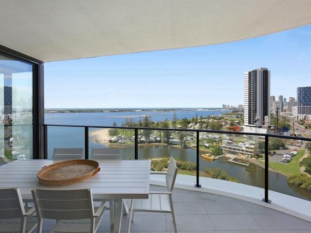 Experience Elevated Waterfront Living Unfurnished