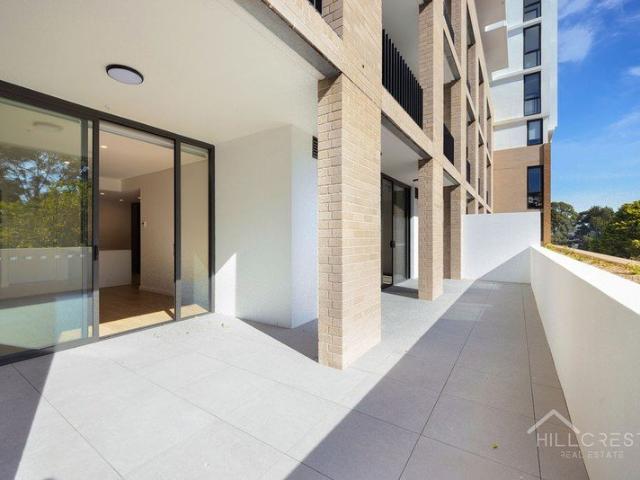 EXPERIENCE LUXURY AND CONVENIENCE AT CASTLE HILL: NEAR NEW TWO BEDROOM APARTMENT FOR LEASE