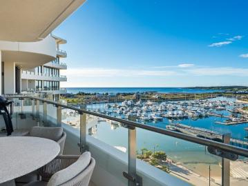 Experience luxury at the water's edge