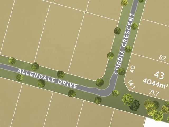 Experience the Allendale lifestyle