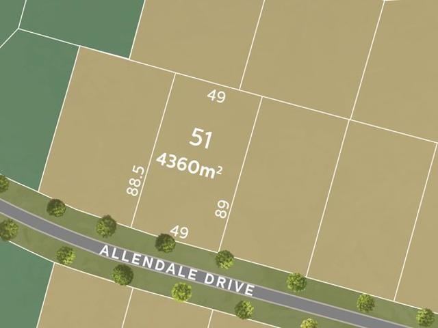 Experience the Allendale lifestyle