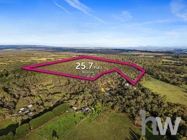 Experience the Bush Lifestyle on approx. 65acres with 2 street frontages!