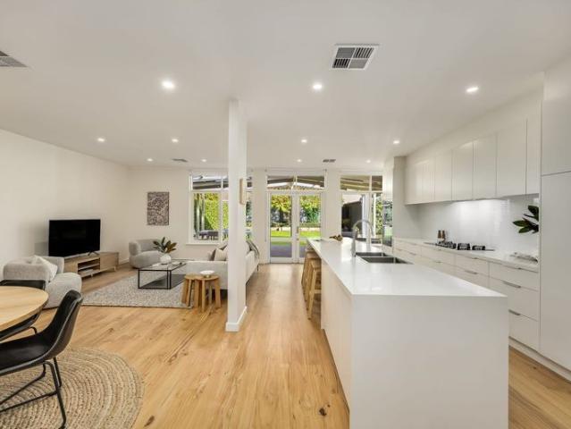 Experience the charm of this elegantly renovated villa, offering a seamless blend of classic character and modern convenience