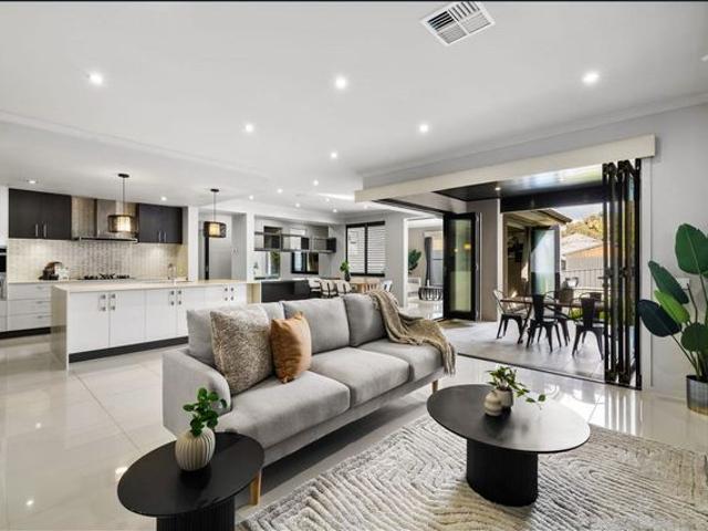 Experience the pinnacle of luxurious family living in this extraordinary Mount Barker residence