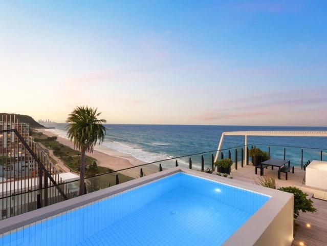 Experience the pinnacle of luxury beachfront living in 'Pacific Palm Beach'