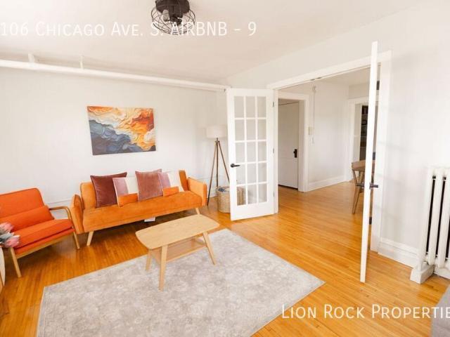Experience Urban Chic Living in South Minneapolis | Stylish Fully Furnished 1 Bedroom for $1,349/month!