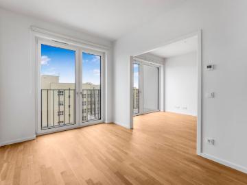 Experience urban living at Havelufer Quarter – Apartment with balcony