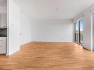 Experience urban living at Havelufer Quarter – Apartment with balcony
