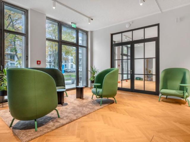 Experience urban living at Havelufer Quarter – Apartment with balcony