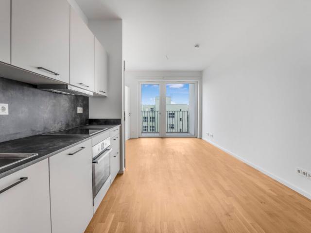 Experience urban living at Havelufer Quarter – Apartment with balcony