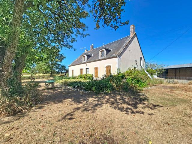 Exploitation agricole 104 ha avec DPB Cher / Indre 105m² Saint Hilaire en Lignières