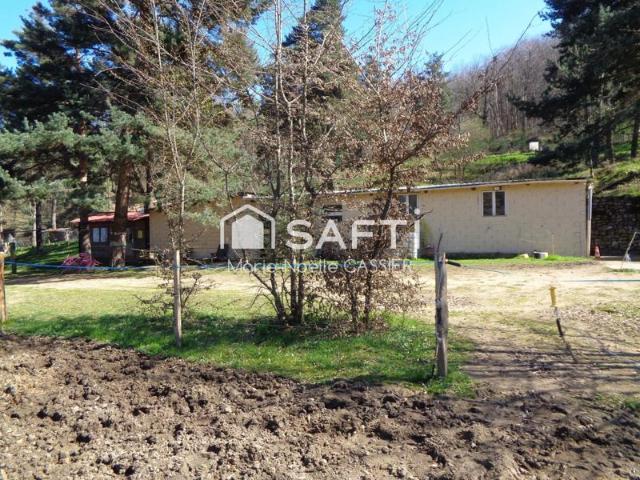 Exploitation agricole 8,7 ha – Outil clé en main avec habitation et transformation