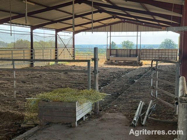 Exploitation agricole isolée d’un seul tenant m² Franchesse