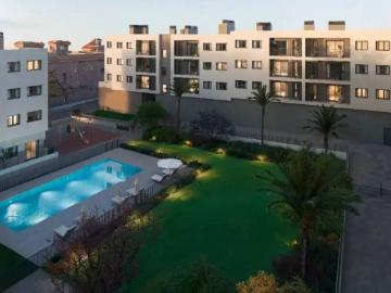 Explora estos modernos apartamentos en la planta baja en Ali. 83m² Alicante