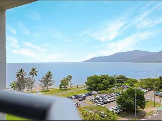 EXPLORE. FULLY FURNISHED ESPLANADE APARTMENT WITH OCEAN VIEWS