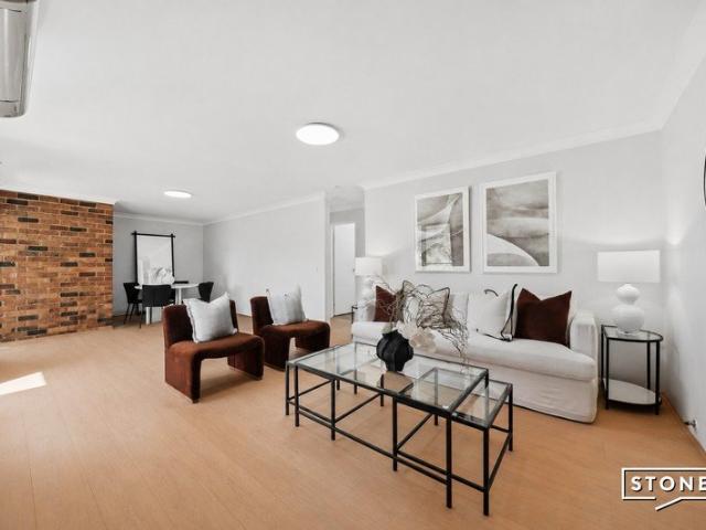 Exposed Brick Charm Meets Modern Living