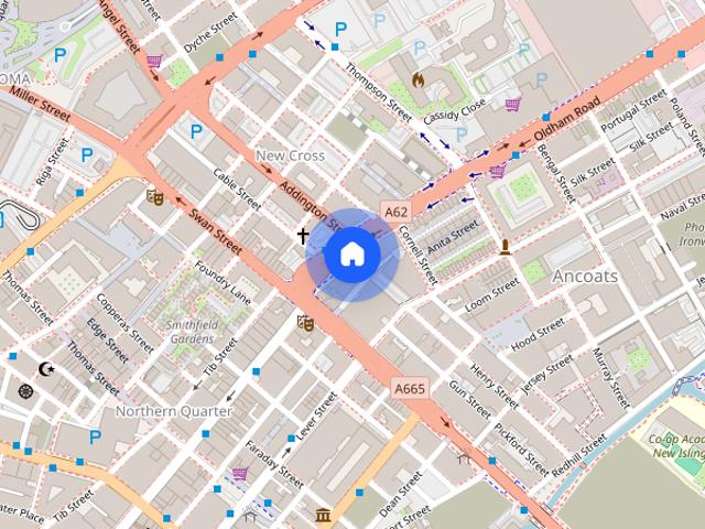 Express Networks 3, Manchester City Centre, Manchester, M4