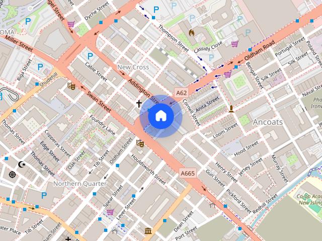 Express Networks, 6 Oldham Road, Manchester City Centre, M4