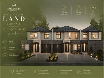 Expression of Interest | Approved 3 Townhouse Development Opportunity on 1,161sqm in Prime Lara Location!