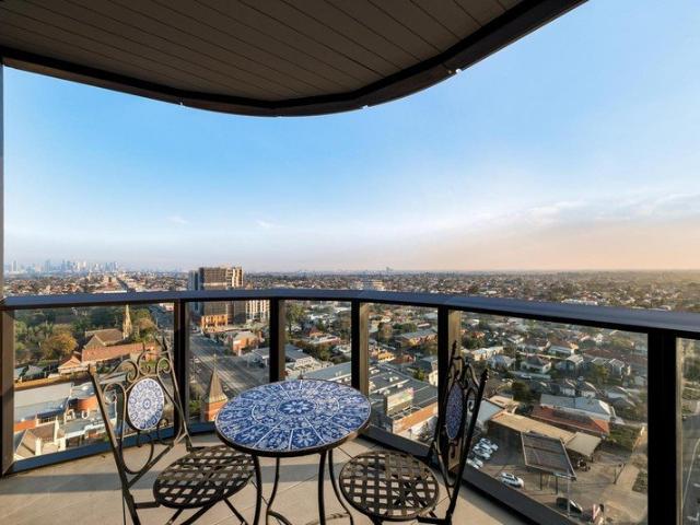 Luxury residential living above the Adina Hotel in Coburg's historic Pentridge precinct