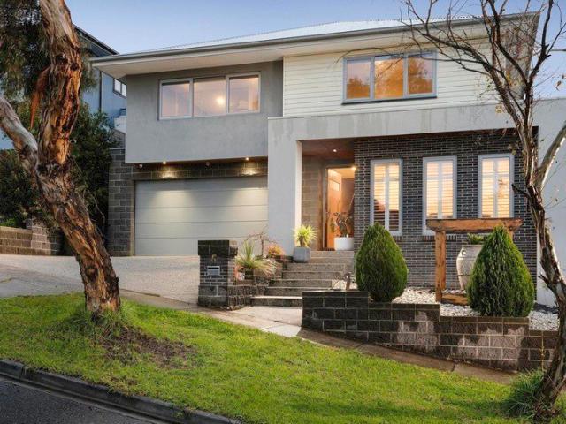 Architectural brilliance with valley views
