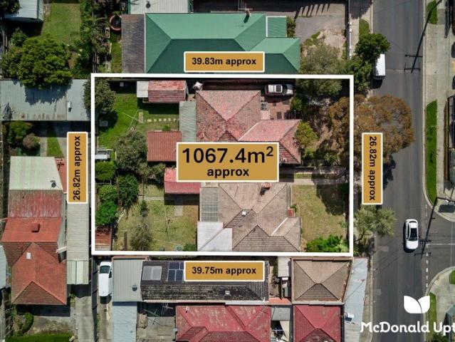 Rare Double Parcel with Approved Plans for 5