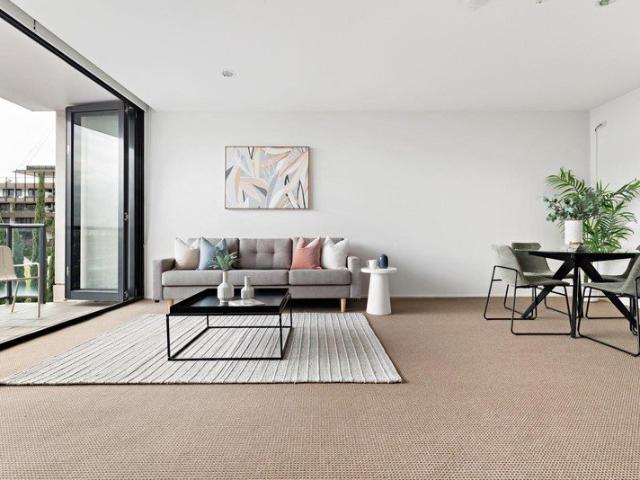 Spacious living with sweeping views