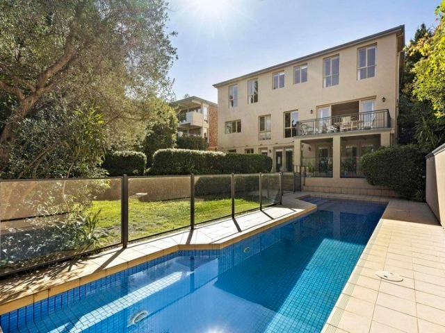 Prestige living with poolside entertaining & city views