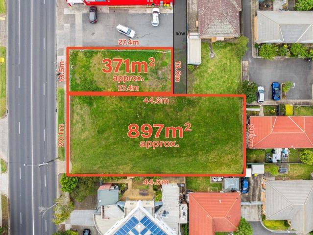 Huge Commercial Potential, High Visibility Location