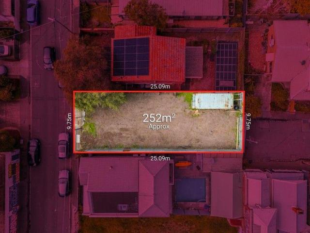 A rare find land with two street frontages