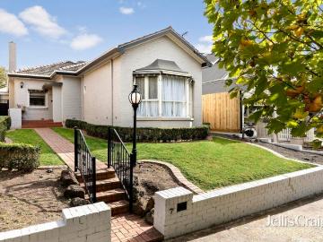 Landmark Opportunity in Essendon's Rarest Parkside Position with Dual Street Frontage