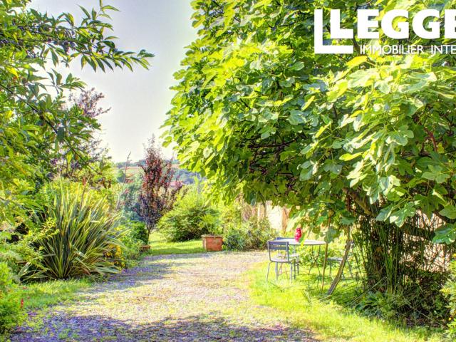 EXQUISE MAISON DE CAMPAGNE + CADRE MAGIQUE + STUDIO + SUITES B&B + PISCINE + VUE IMPRENABLE AUX PYRÉNÉES!