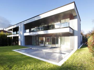 Exquise villa contemporaine de 4 pièces très bien située à Chêne Bougeries