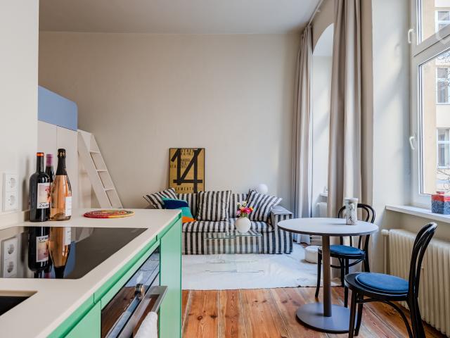 Exquisit, quiet apartment in the middle of Schöneberg life