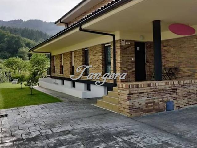 Exquisito chalet amueblado en Ibarrangelu