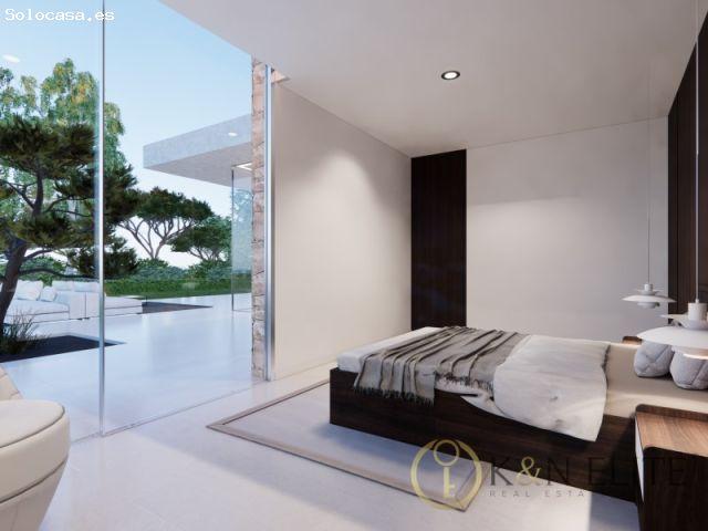 Exquisito Chalet de Obra Nueva en Vistahermosa